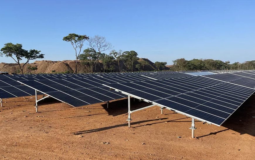 SANY Pioneers Africa’s Largest Hybrid Microgrid for Green Mining in Zambia